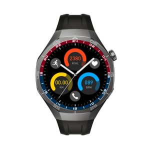 小狮新款GT5PRO智能手表蓝牙血糖支付NFC心率心电男士老人手表