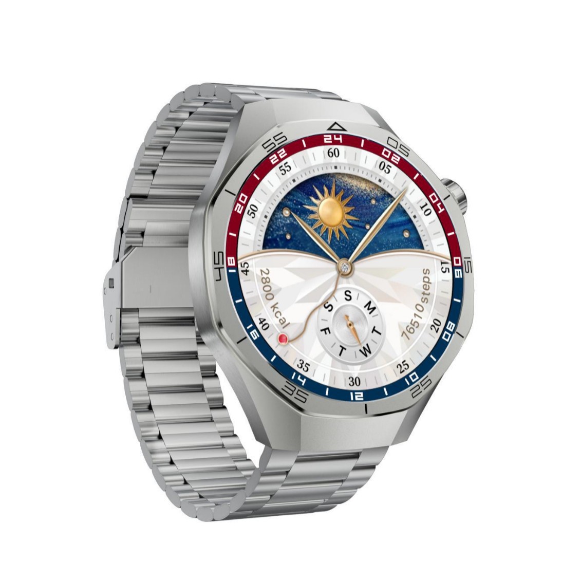 小狮新款GT5PRO智能手表蓝牙血糖支付NFC心率心电男士老人手表 - Image 3