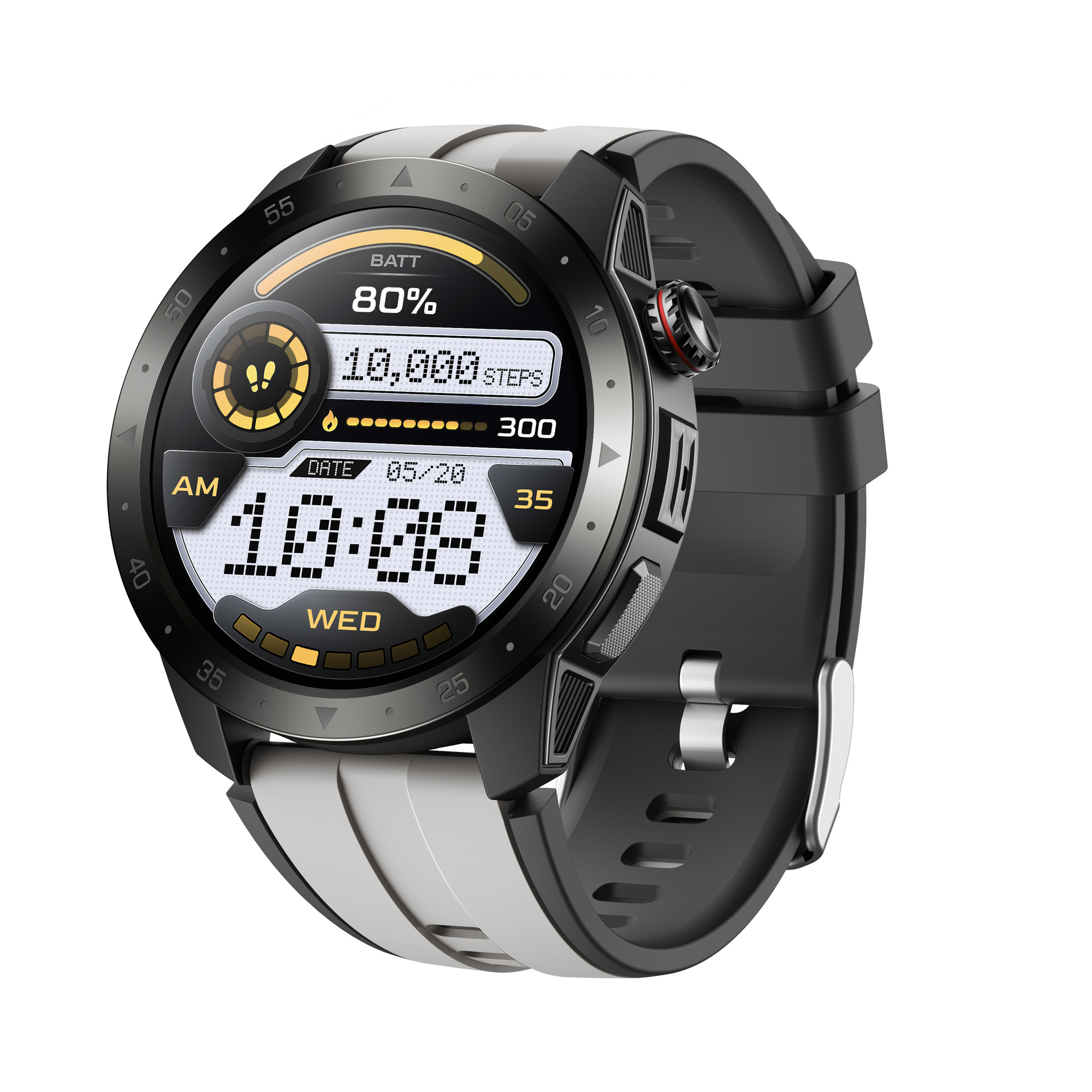 GTX2 Outdoor GPS smart watch with Compass Smartwatch - Image 3