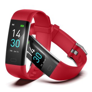 S5 smart watch heart rate monitor fitness tracker