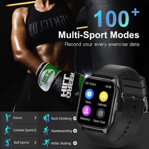 Hot smart watch T62 Bluetooth call sleep monitoring heart rate blood oxygen detection sports watch