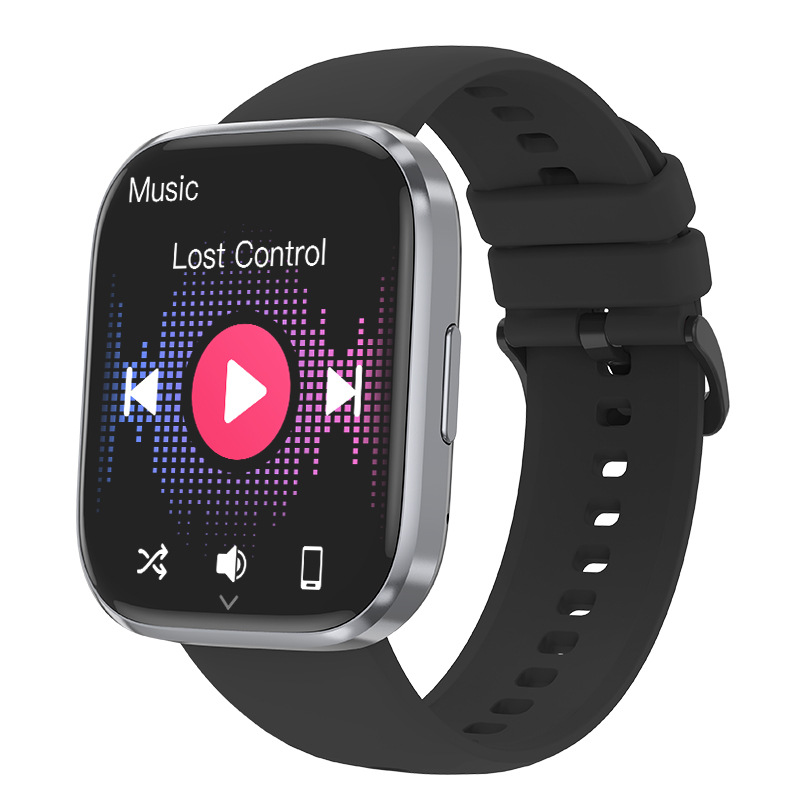 T33 1.96" screen Bluetooth phone watch heart rate red light blood oxygen sleep monitoring sports smart watch - Image 2