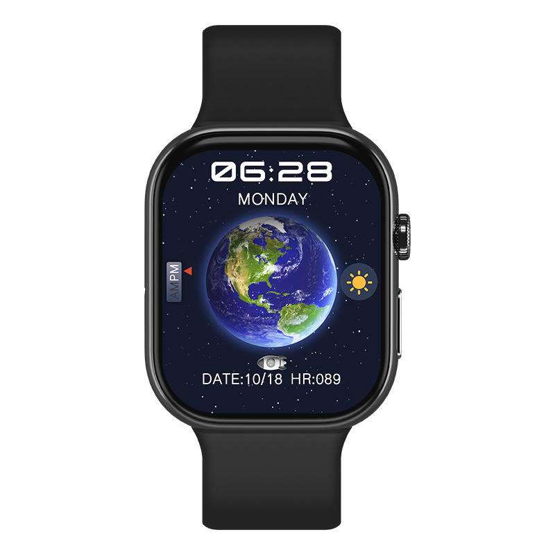 T8 Pro Watch 2.02"AMOLED Heart Rate Blood Oxygen Bluetooth Call CHATGPT Sports Smart Watch - Image 5