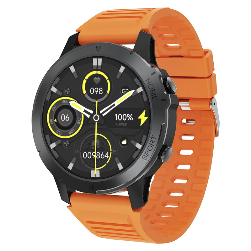 T35 Outdoor Triple-Proof 1.46" Large Screen Call Real-Time Heart Rate 100+ Sports GPS Smart Watch - Image 5