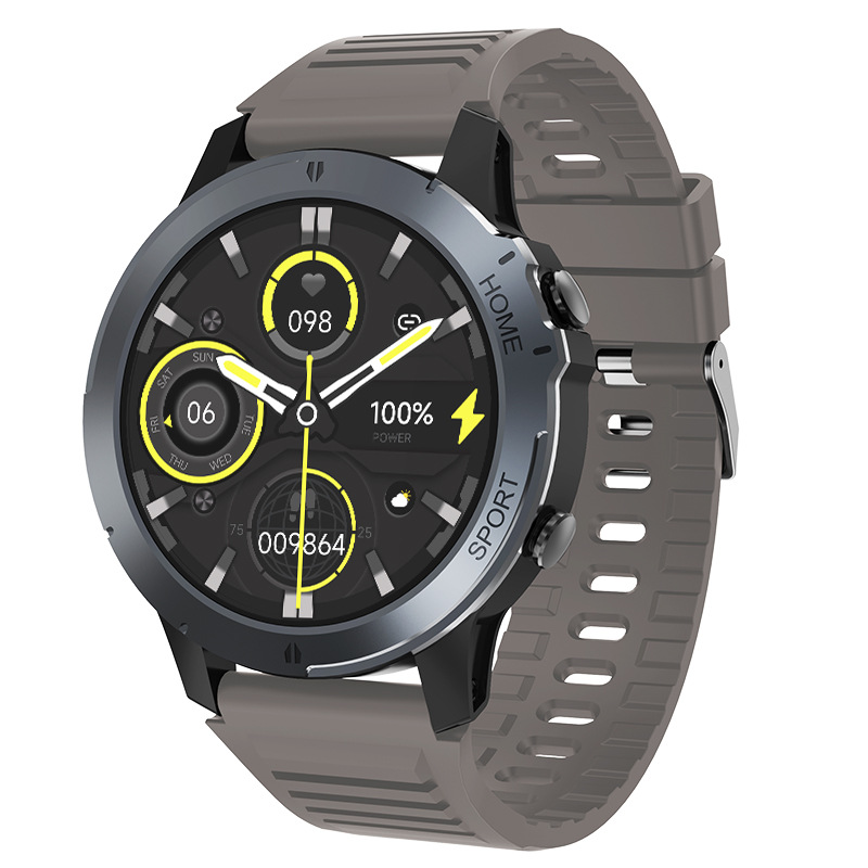 T35 Outdoor Triple-Proof 1.46" Large Screen Call Real-Time Heart Rate 100+ Sports GPS Smart Watch - Image 7