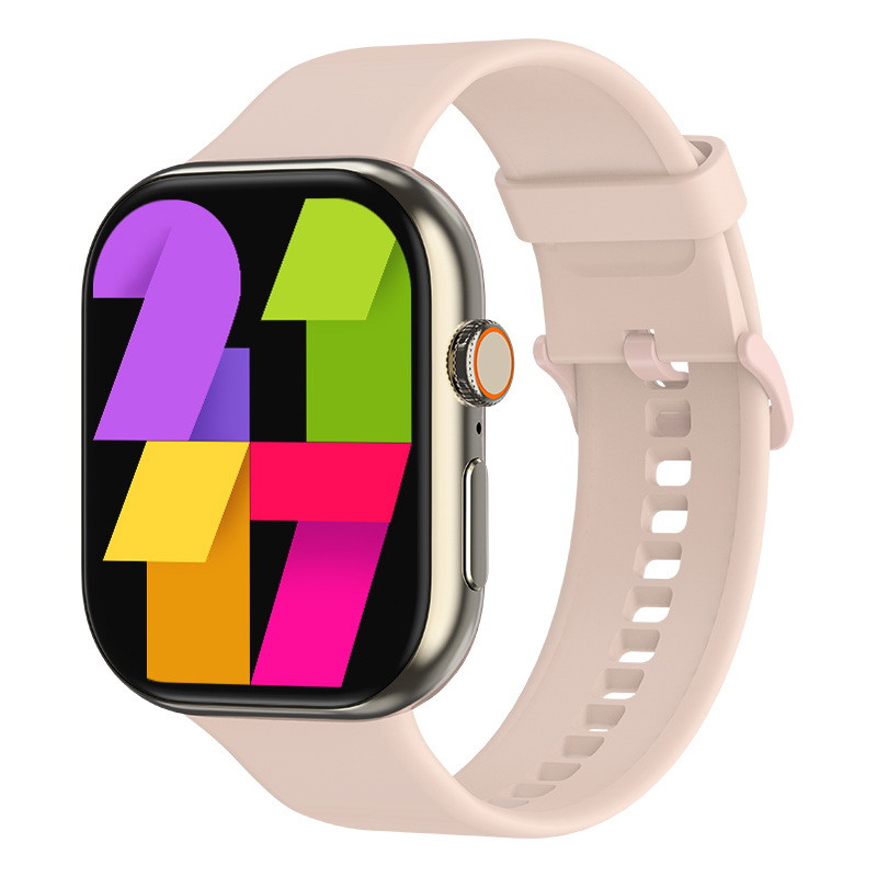 T8 Pro Watch 2.02"AMOLED Heart Rate Blood Oxygen Bluetooth Call CHATGPT Sports Smart Watch - Image 2