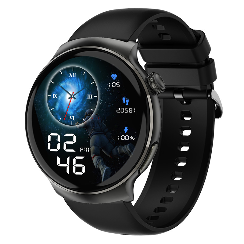 Smart Watch T40 Bluetooth Phone ECG Heart Rate Blood Pressure ECG HRV REM Sleep Monitoring Sports Watch - Image 4
