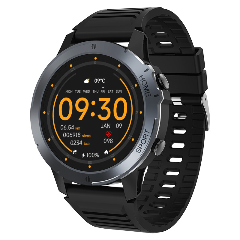 T35 Outdoor Triple-Proof 1.46" Large Screen Call Real-Time Heart Rate 100+ Sports GPS Smart Watch - Image 6
