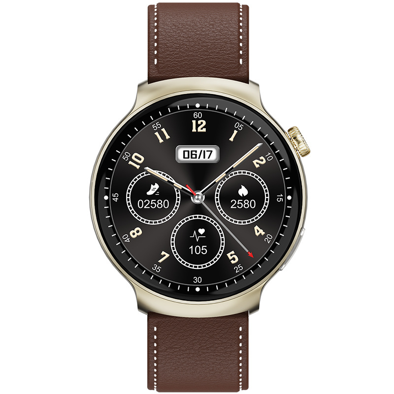 Smart Watch T40 Bluetooth Phone ECG Heart Rate Blood Pressure ECG HRV REM Sleep Monitoring Sports Watch - Image 6