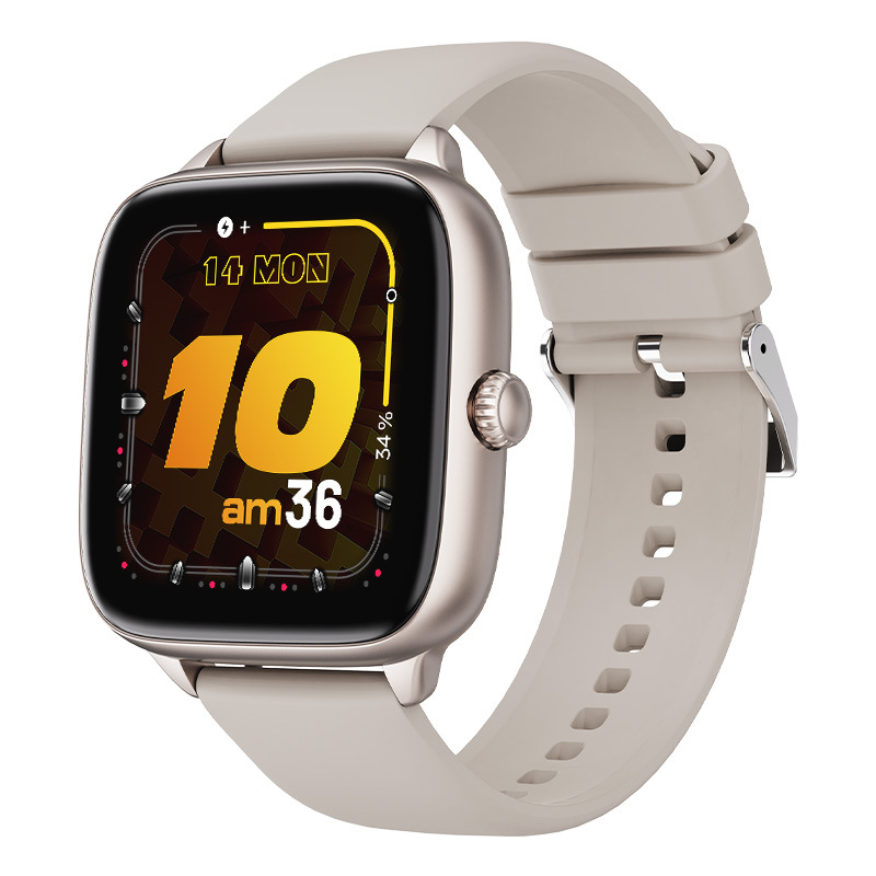 Smart Watch T70 Voice Call Heart Rate Blood Pressure Women's Health Bluetooth Sports Watch - Image 5