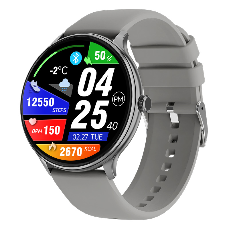T56 Bluetooth Watch Red Light Blood Oxygen Blood Pressure Heart Rate Smart Watch - Image 7