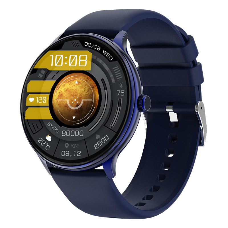 T56 Bluetooth Watch Red Light Blood Oxygen Blood Pressure Heart Rate Smart Watch - Image 10