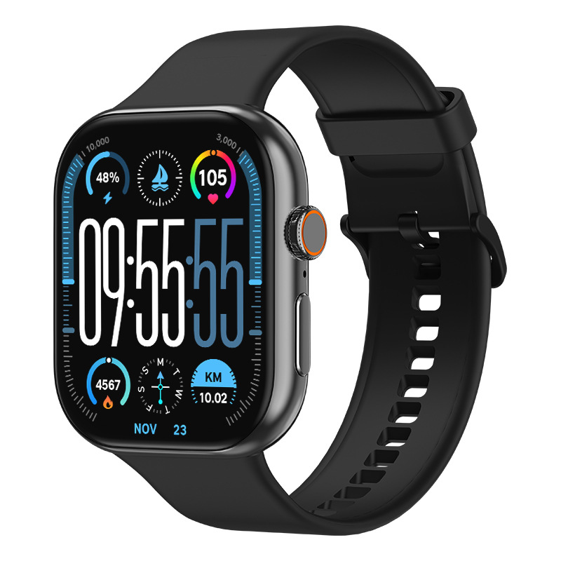 T8 Pro Watch 2.02"AMOLED Heart Rate Blood Oxygen Bluetooth Call CHATGPT Sports Smart Watch
