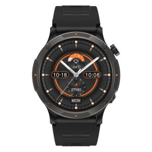 2025 Outdoor T92 Bluetooth GPS Sports 1.43AMOLED Compass Altitude Smart Watch