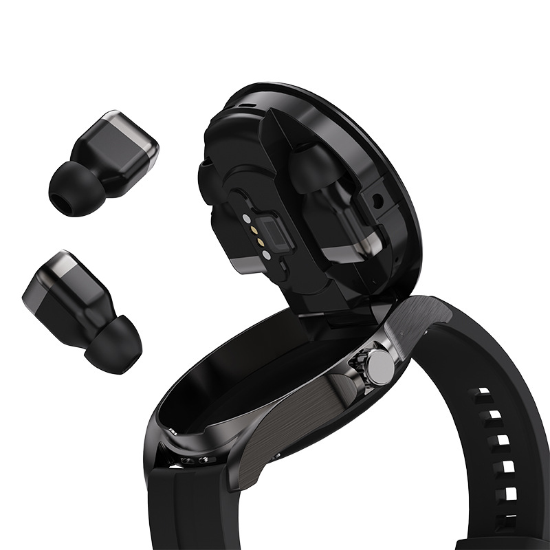 2025 New T21 Bluetooth Headset Call TWS Moxin ATS3085 with Memory 2 in 1 Smart Watch - Image 6