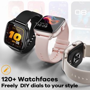 Smart Watch T70 Voice Call Heart Rate Blood Pressure Women's Health Bluetooth Sports Watch