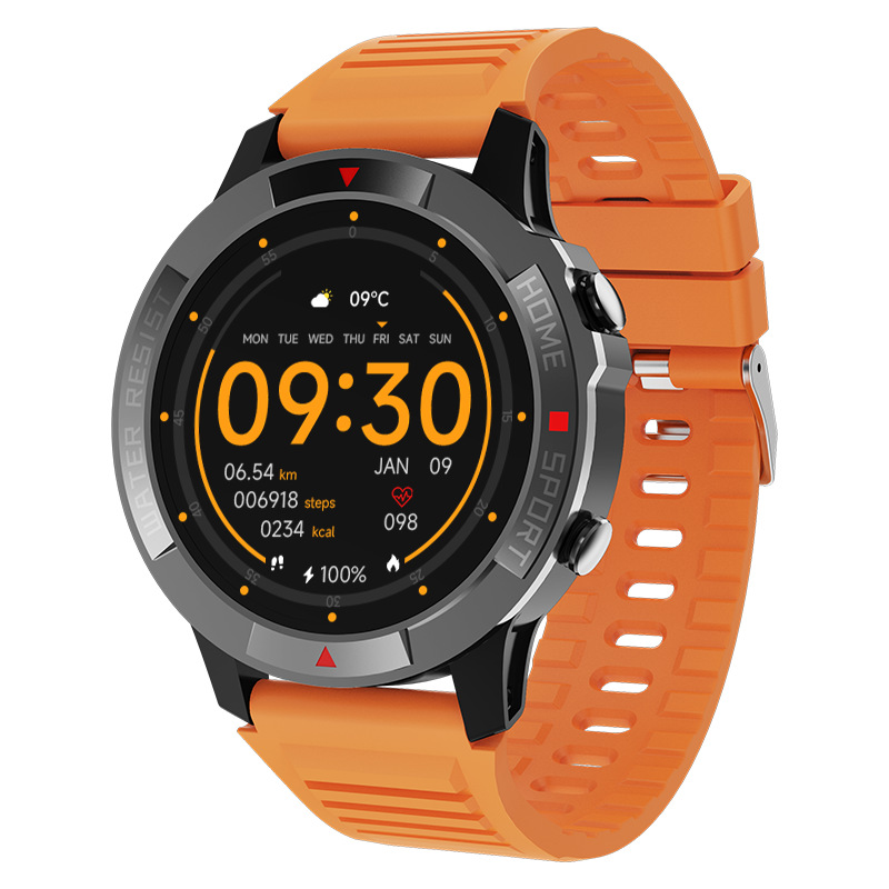 T35 Outdoor Triple-Proof 1.46" Large Screen Call Real-Time Heart Rate 100+ Sports GPS Smart Watch - Image 4