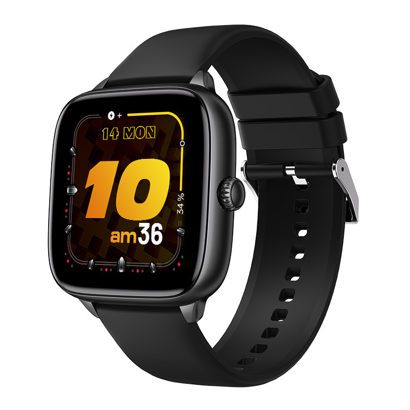Smart Watch T70 Voice Call Heart Rate Blood Pressure Women's Health Bluetooth Sports Watch - Image 4
