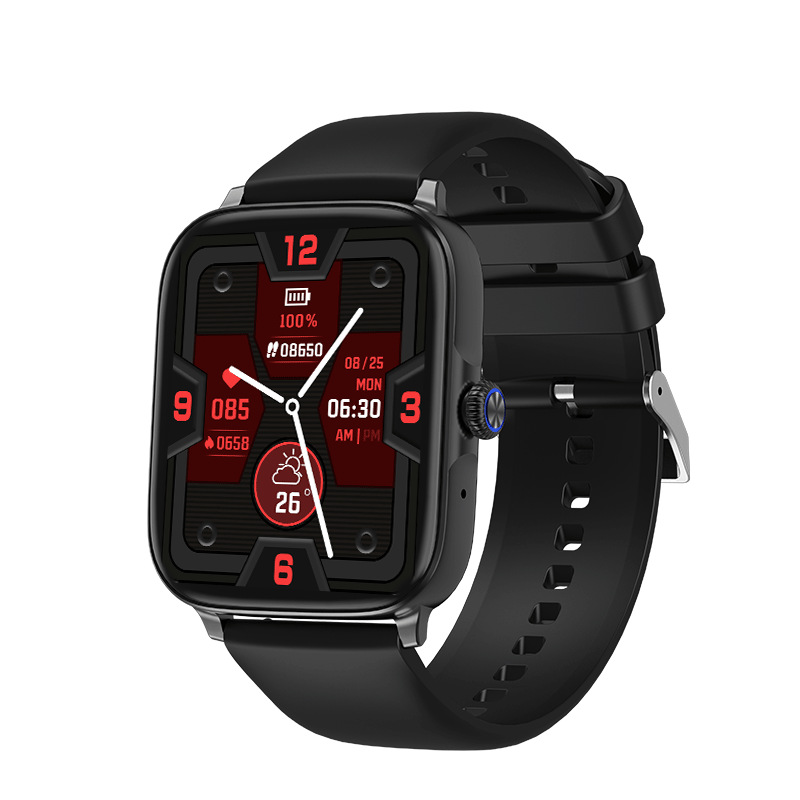 T16F 1.83 Bluetooth Call Heart Rate Sleep Monitoring Sports IP68 Smart Watch - Image 5