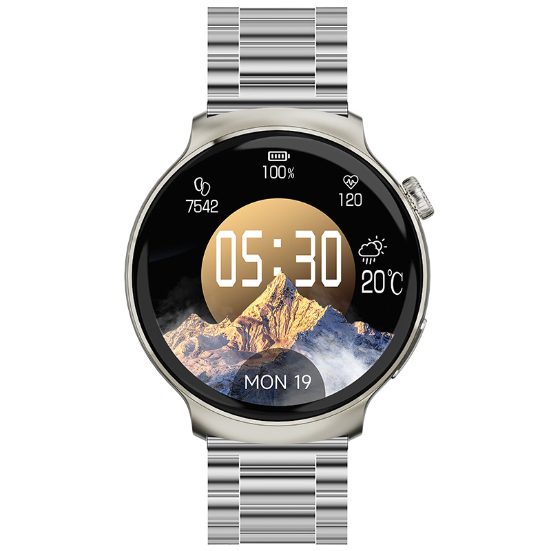 Smart Watch T40 Bluetooth Phone ECG Heart Rate Blood Pressure ECG HRV REM Sleep Monitoring Sports Watch - Image 7